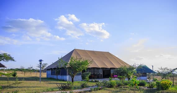 Endeem Mara Resort tented camp exterior
