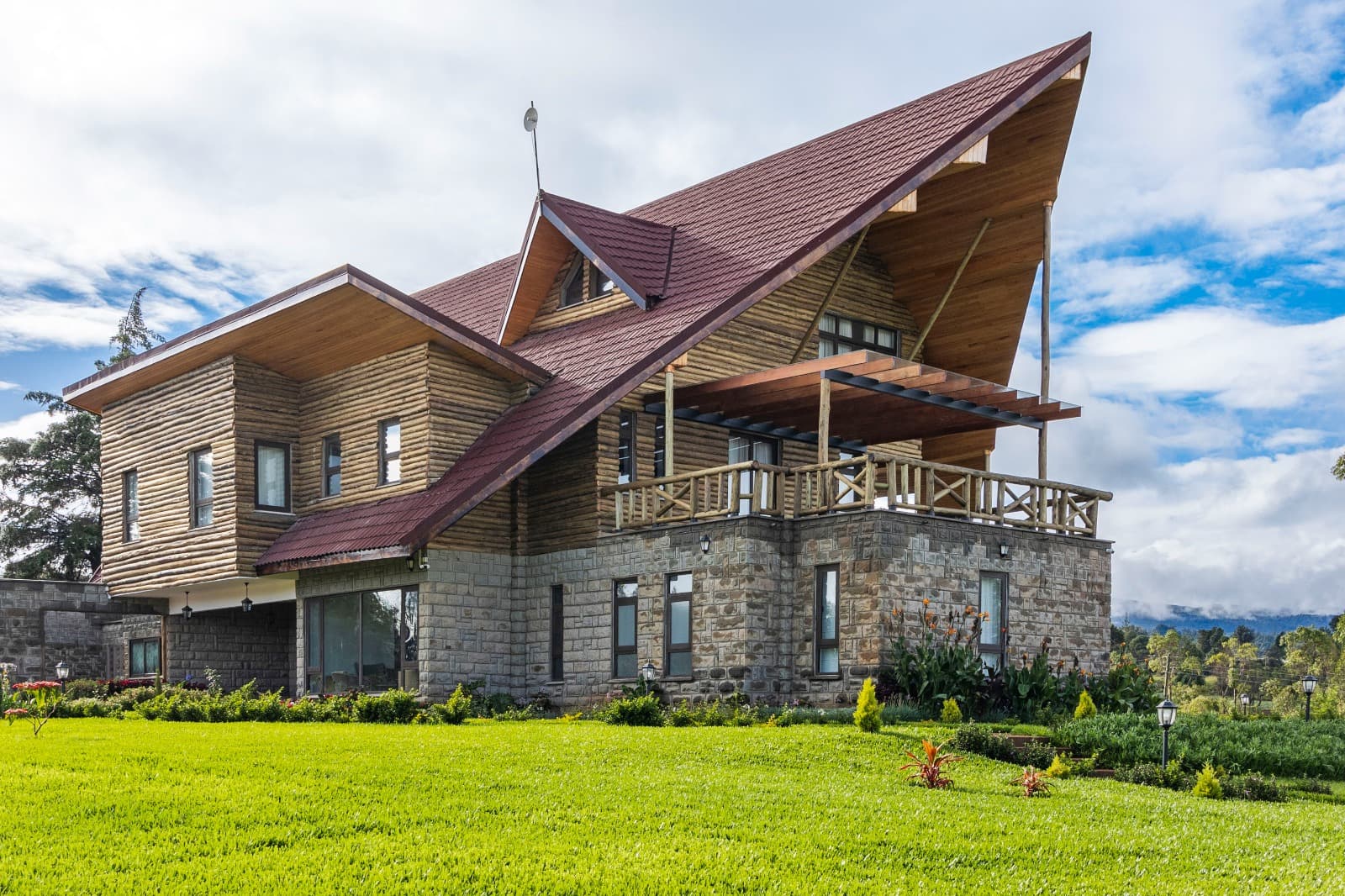Kirimara Woodlands lodge building in Nanyuki
